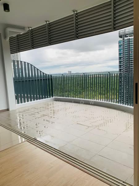 Service Residence for Sale at Encorp Marina - Ivy Low - Balcony - PropertyGuru.com.my