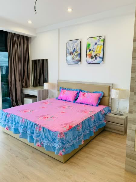 Service Residence for Sale at Encorp Marina - Ivy Low - Bedroom - PropertyGuru.com.my
