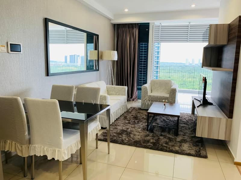 Service Residence for Sale at Encorp Marina - Ivy Low - Living Room - PropertyGuru.com.my