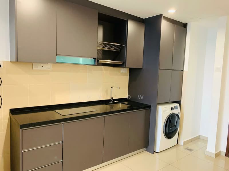 Service Residence for Sale at Encorp Marina - Ivy Low - Kitchen - PropertyGuru.com.my
