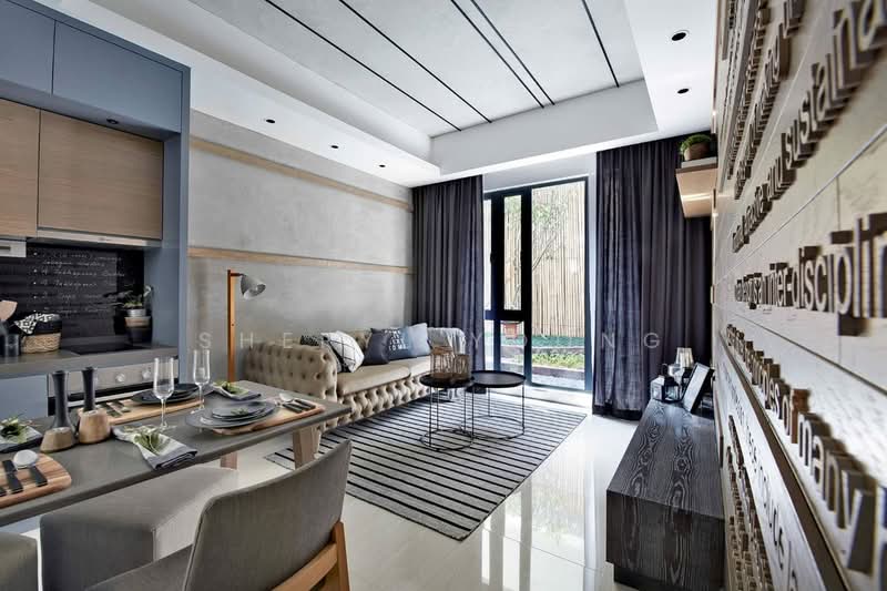 Servis Apartment untuk Dijual di The Sentral Suites - Sheryl Yoong - Kitchen - PropertyGuru.com.my