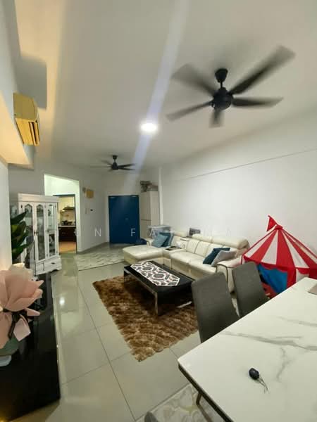 Condominium for Sale at Villa Wangsamas - Tun Fatimah - Living Room - PropertyGuru.com.my