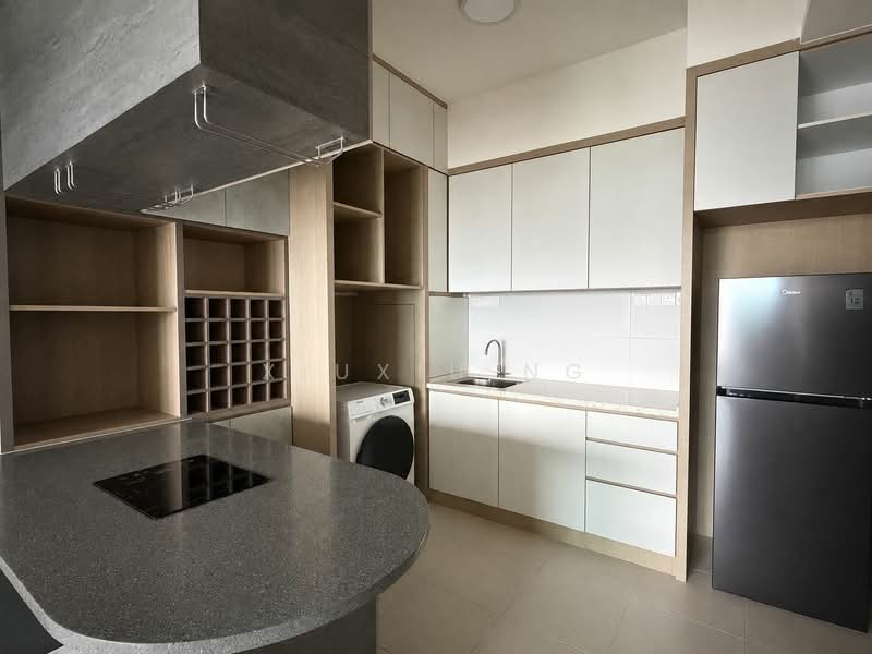 Service Residence for Rent at The Garden Residences - Xiuxiu Ng - Kitchen - PropertyGuru.com.my