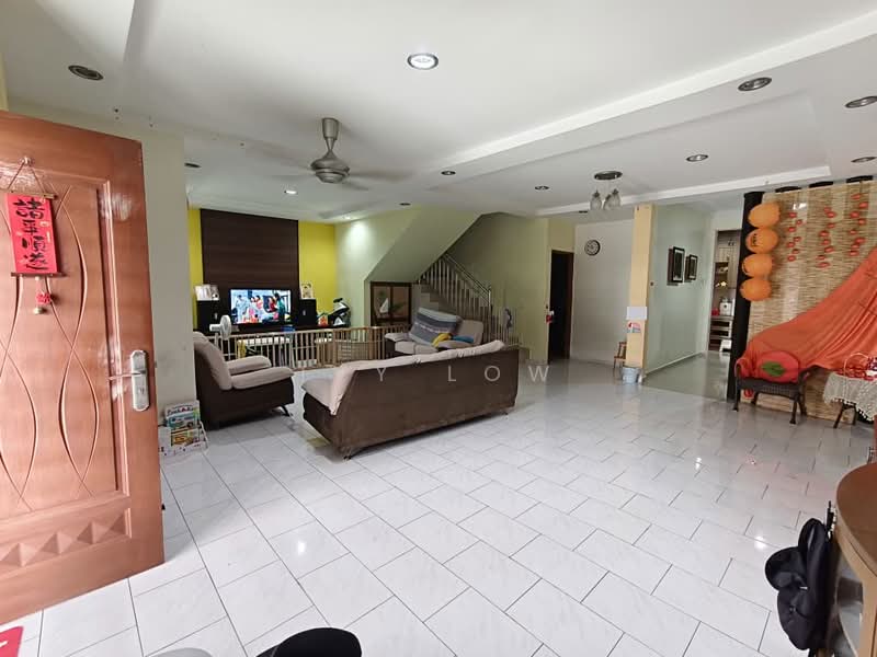 Semi-Detached House for Sale in Taman Kota Kulai (Kulai) - Ivy Low - Living Room - PropertyGuru.com.my