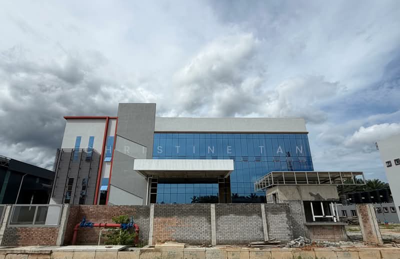 Kilang untuk Dijual di Kampung Sungai Baong (Sungai Bakap) - Christine Tan - Exterior - PropertyGuru.com.my
