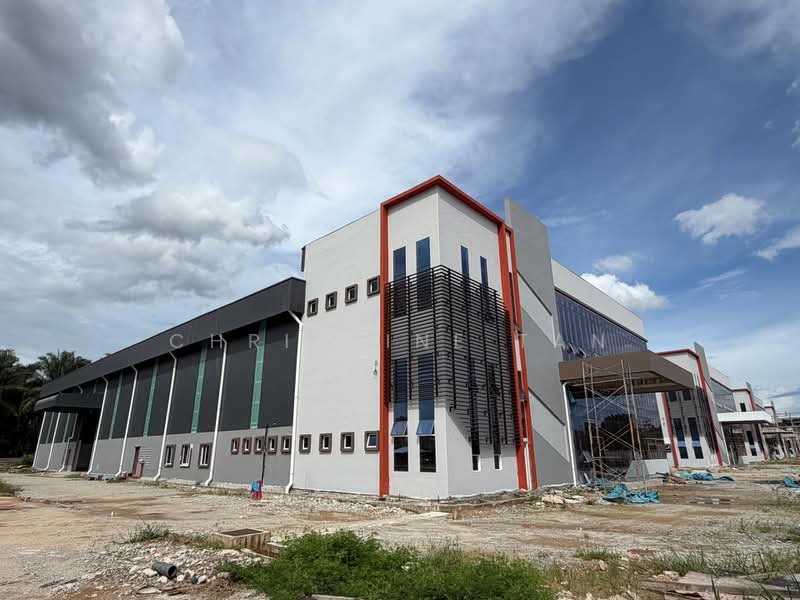 Kilang untuk Dijual di Kampung Sungai Baong (Sungai Bakap) - Christine Tan - Exterior - PropertyGuru.com.my
