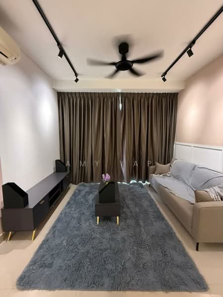 Kondominium untuk Disewa di Sofiya Residensi - Amy Yap - Living Room - PropertyGuru.com.my