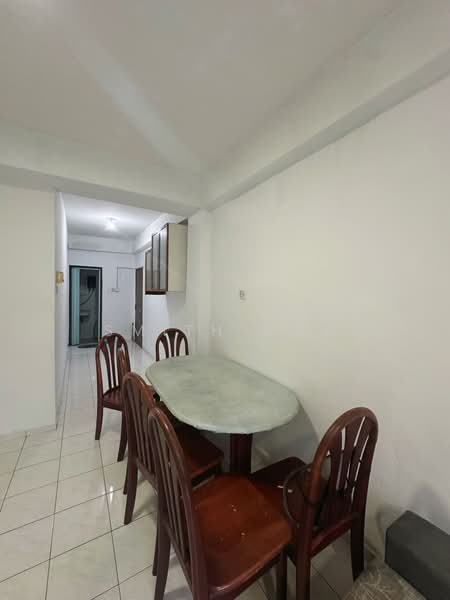 Flat for Sale at Skudai Baru - Smith Goh - Dining Room - PropertyGuru.com.my
