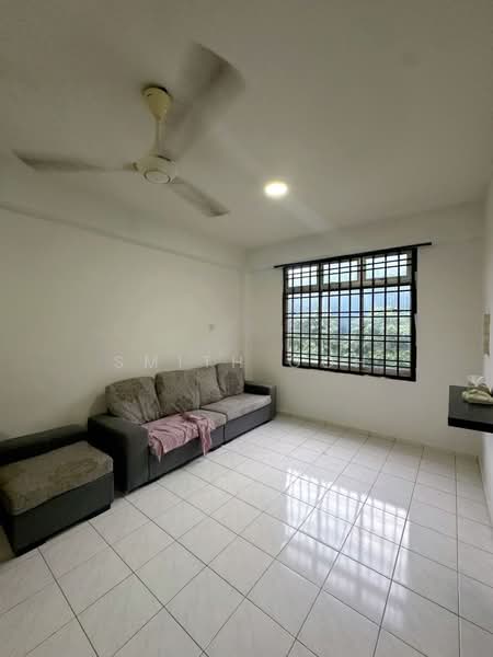 Flat for Sale at Skudai Baru - Smith Goh - Living Room - PropertyGuru.com.my