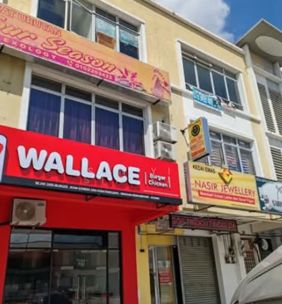 Shop for Sale in Taman Daya (Johor Bahru) - Sin Yie - Exterior - PropertyGuru.com.my