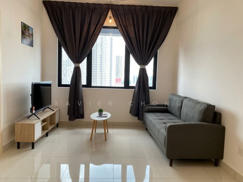 Service Residence for Sale at Parc 3 - Xavier Chong - Living Room - PropertyGuru.com.my