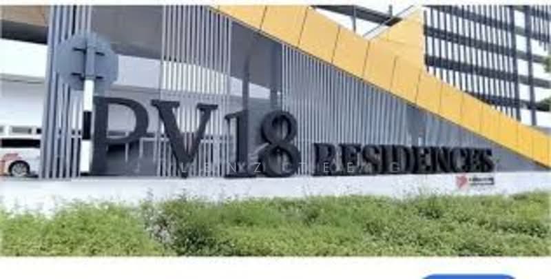 Condominium for Sale at Residensi PV18 - Lenz Tee - Exterior - PropertyGuru.com.my