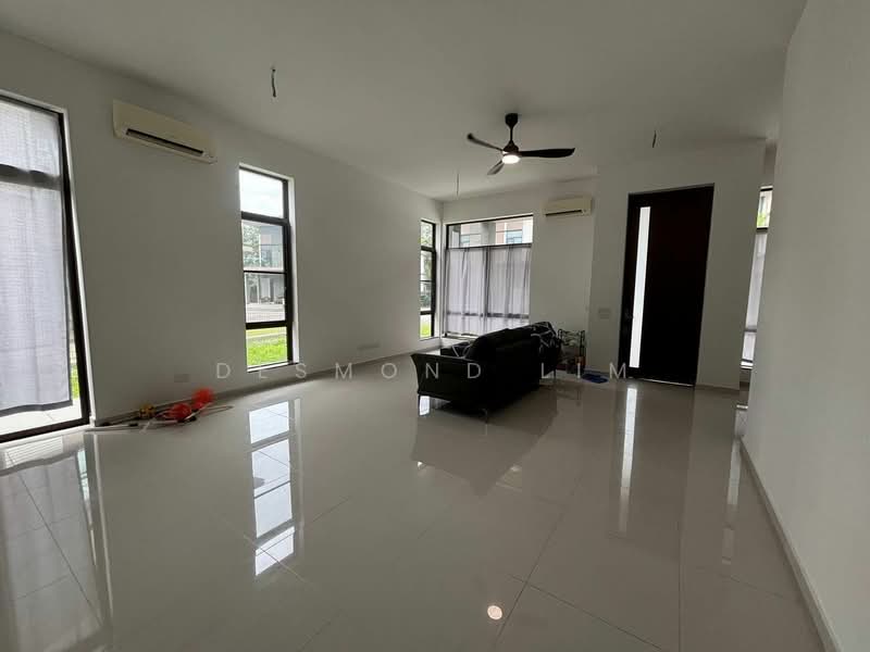 Rumah Berkembar untuk Disewa di Iskandar Puteri (Nusajaya) (Johor) - Desmond Lim - Living Room - PropertyGuru.com.my