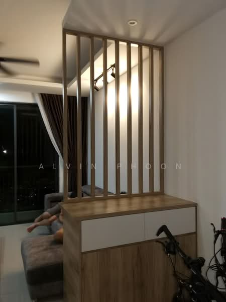 Condominium for Rent at The Henge - Alvin Phoon - Living Room - PropertyGuru.com.my