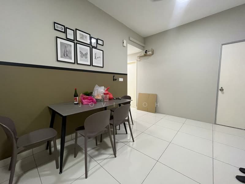 Servis Apartment untuk Disewa di Parc 3 - Jovi Soh - Dining Room - PropertyGuru.com.my