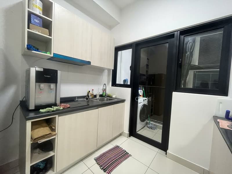 Servis Apartment untuk Disewa di Parc 3 - Jovi Soh - Kitchen - PropertyGuru.com.my