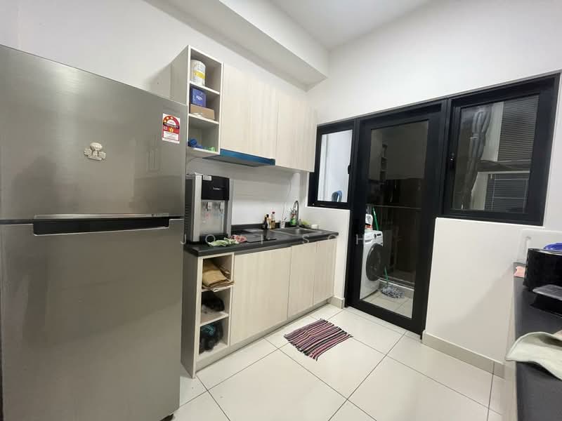 Servis Apartment untuk Disewa di Parc 3 - Jovi Soh - Kitchen - PropertyGuru.com.my