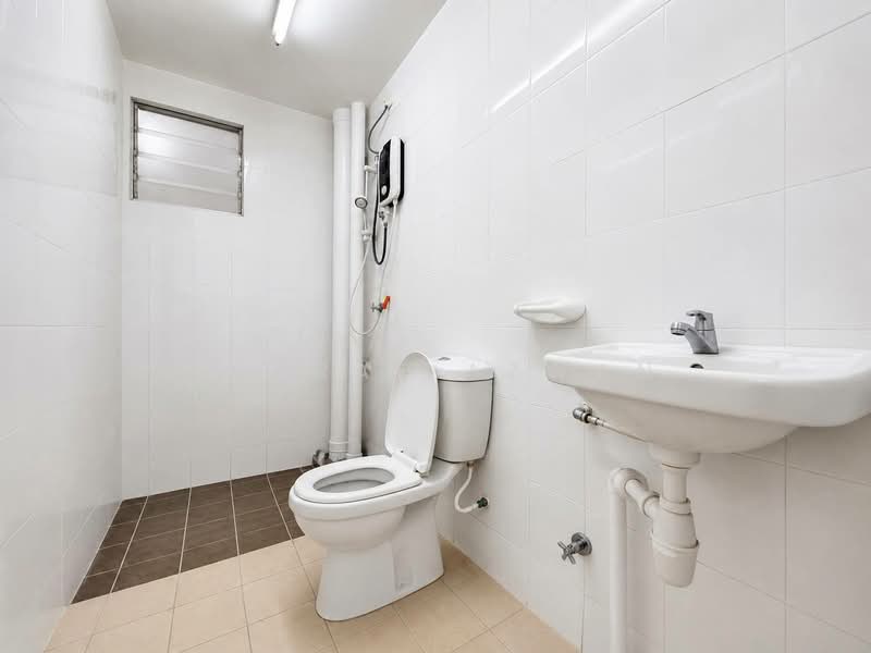 Apartment for Sale at Seri Jati - Ashraf Azwan - Bathroom - PropertyGuru.com.my