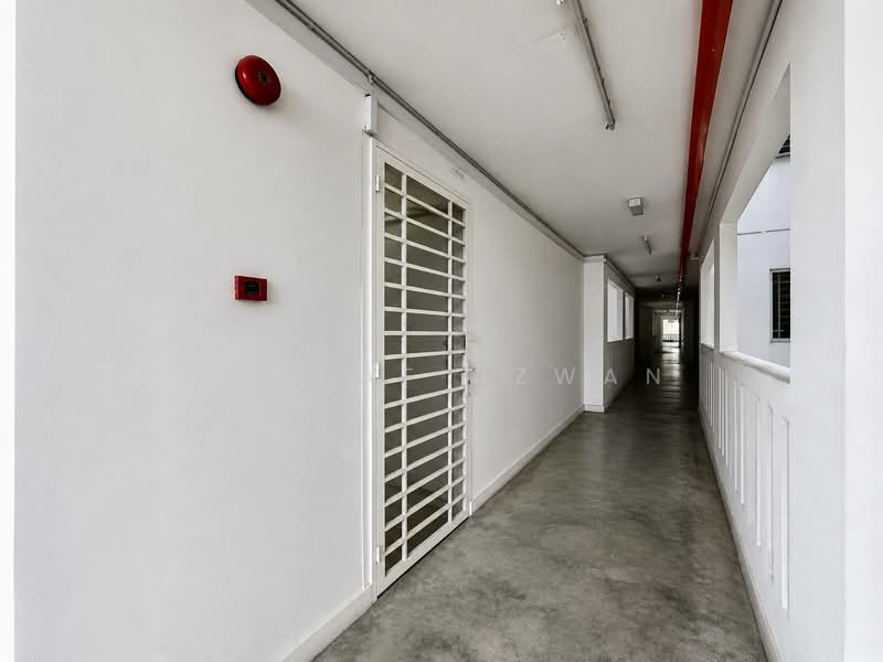 Apartment for Sale at Seri Jati - Ashraf Azwan - Corridor - PropertyGuru.com.my