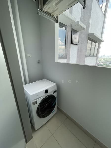 Service Residence for Rent at M Vertica - Jovi Soh - Balcony - PropertyGuru.com.my
