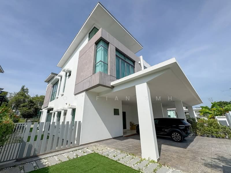 Rumah Berkembar untuk Dijual di Cyber 9 (Cyberjaya) - Norafian SMH - Exterior - PropertyGuru.com.my