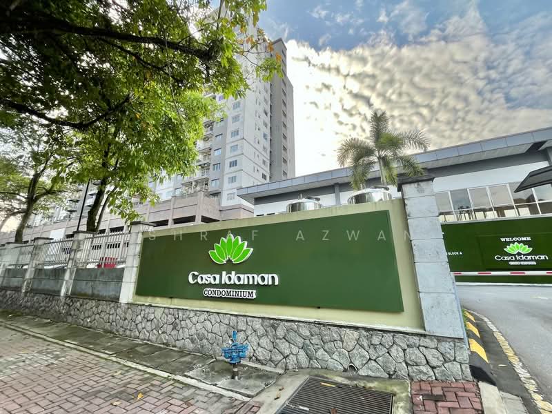 Kondominium untuk Dijual di Casa Idaman - Ashraf Azwan - Exterior - PropertyGuru.com.my