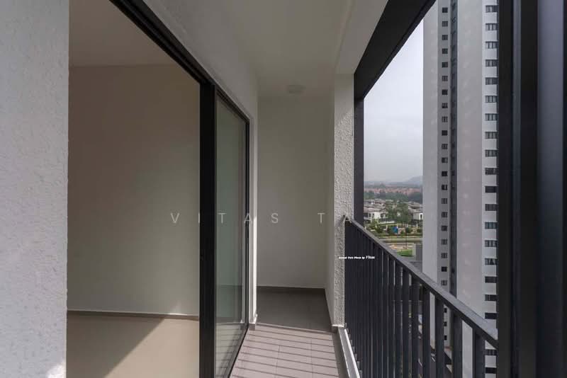 Service Residence for Rent at Hana @ Eco Ardence - Vitas Tan - Balcony - PropertyGuru.com.my