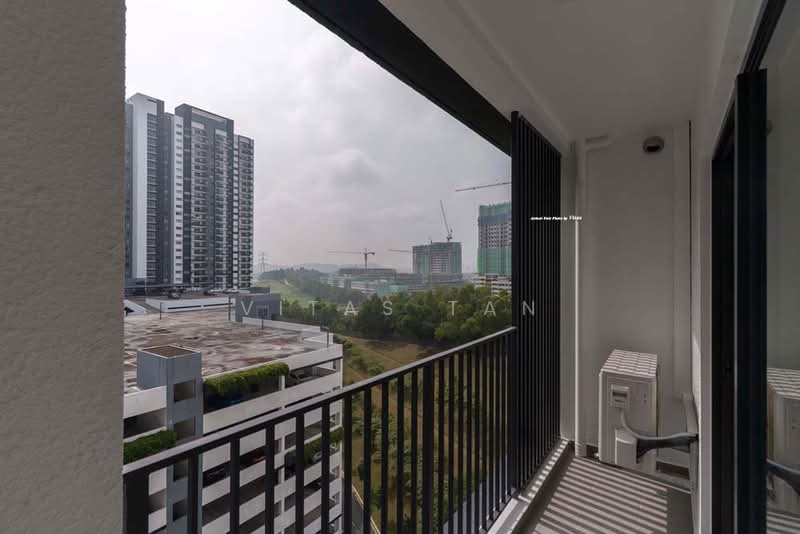 Service Residence for Rent at Hana @ Eco Ardence - Vitas Tan - Balcony - PropertyGuru.com.my