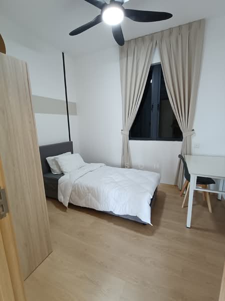 Servis Apartment untuk Disewa di Aradia Residence @ Lake City KL North - Jovi Soh - Bedroom - PropertyGuru.com.my