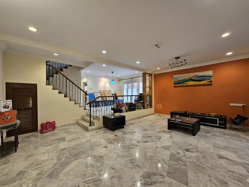 Rumah Teres untuk Dijual di Bandar Sungai Long (Selangor) - Aivan Ng - Living Room - PropertyGuru.com.my