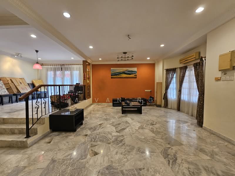 Rumah Teres untuk Dijual di Bandar Sungai Long (Selangor) - Aivan Ng - Living Room - PropertyGuru.com.my