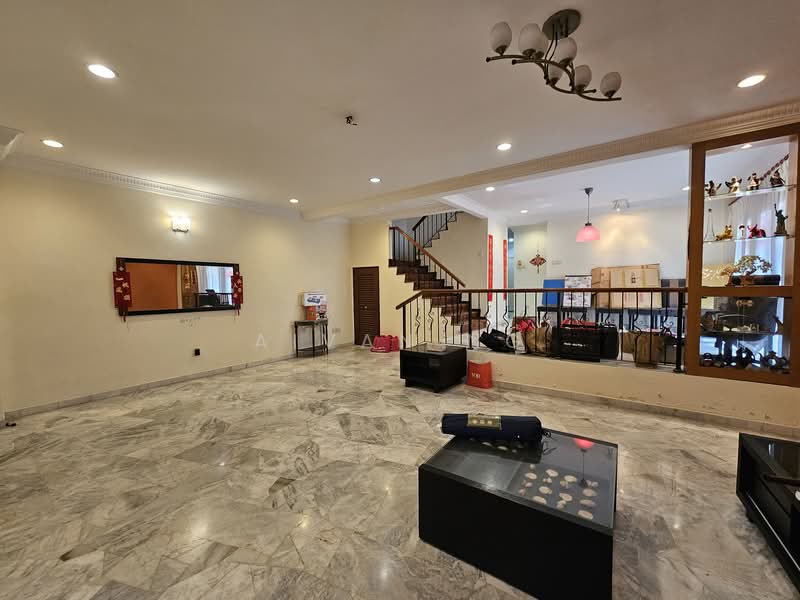 Rumah Teres untuk Dijual di Bandar Sungai Long (Selangor) - Aivan Ng - Living Room - PropertyGuru.com.my