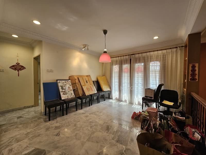 Rumah Teres untuk Dijual di Bandar Sungai Long (Selangor) - Aivan Ng - Living Room - PropertyGuru.com.my