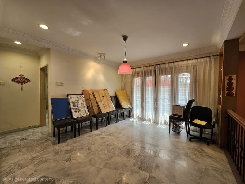 Rumah Teres untuk Dijual di Bandar Sungai Long (Selangor) - Aivan Ng - Living Room - PropertyGuru.com.my