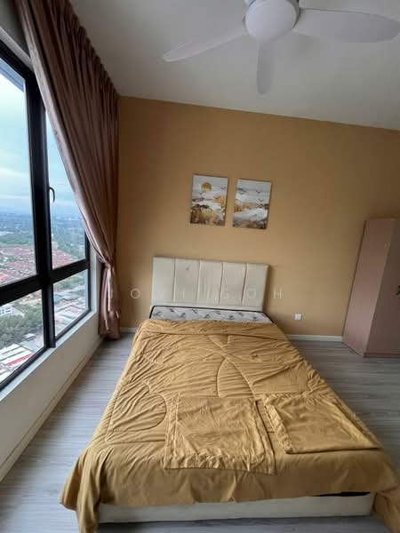 Servis Apartment untuk Disewa di Meta City - Jovi Soh - Bedroom - PropertyGuru.com.my