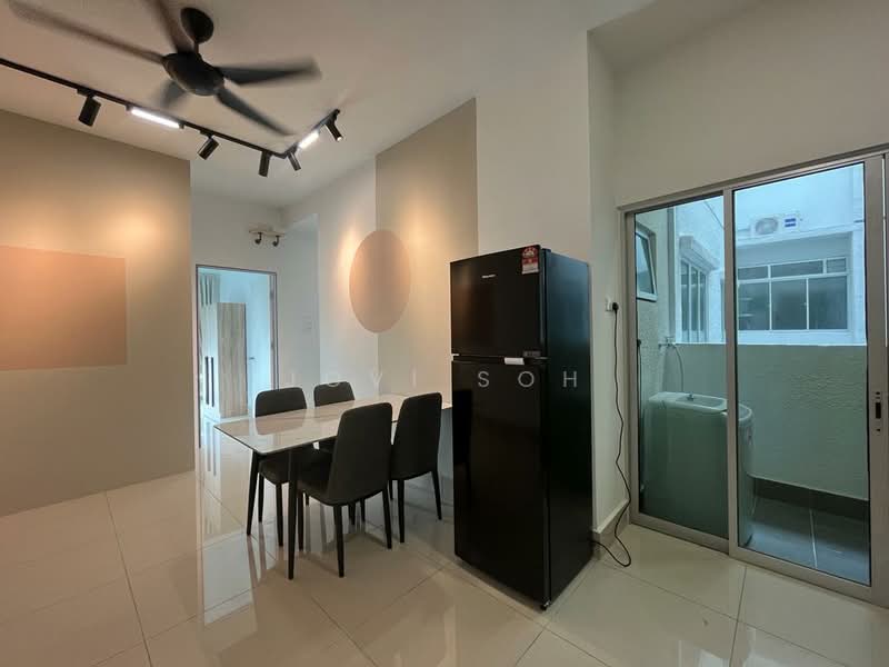 Service Residence for Rent at Serviced Residence @ Razak City Residences (RC Residences) - Jovi Soh - Dining Room - PropertyGuru.com.my