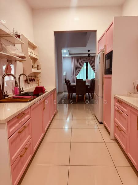 Terraced House for Rent in Bandar Cassia (Batu Kawan) - Anders Ong - Kitchen - PropertyGuru.com.my