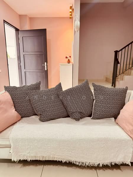Terraced House for Rent in Bandar Cassia (Batu Kawan) - Anders Ong - Living Room - PropertyGuru.com.my