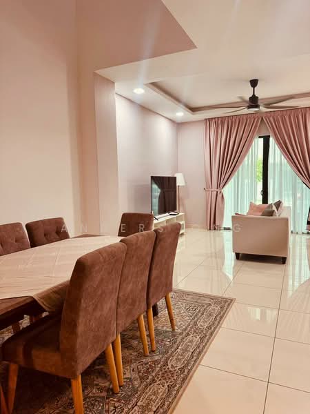 Terraced House for Rent in Bandar Cassia (Batu Kawan) - Anders Ong - Living Room - PropertyGuru.com.my
