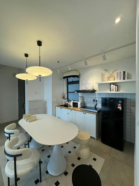 Service Residence for Rent at Union Suites - Thanap Priyaa - Kitchen - PropertyGuru.com.my