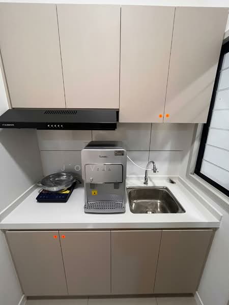 Service Residence for Rent at Savvy @ Riana Dutamas - Jovi Soh - Kitchen - PropertyGuru.com.my