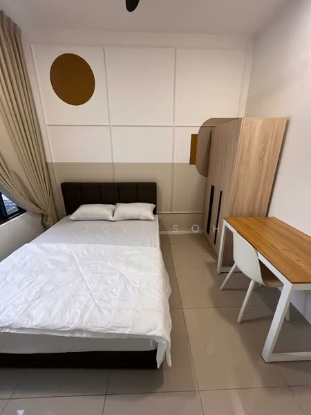 Service Residence for Rent at Savvy @ Riana Dutamas - Jovi Soh - Bedroom - PropertyGuru.com.my