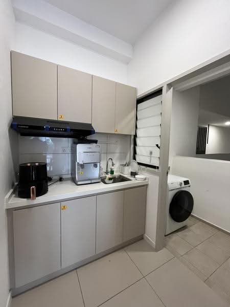 Service Residence for Rent at Savvy @ Riana Dutamas - Jovi Soh - Kitchen - PropertyGuru.com.my