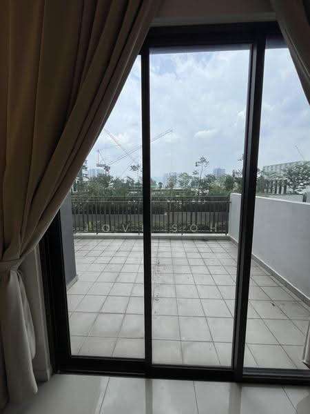 Service Residence for Rent at Savvy @ Riana Dutamas - Jovi Soh - Balcony - PropertyGuru.com.my
