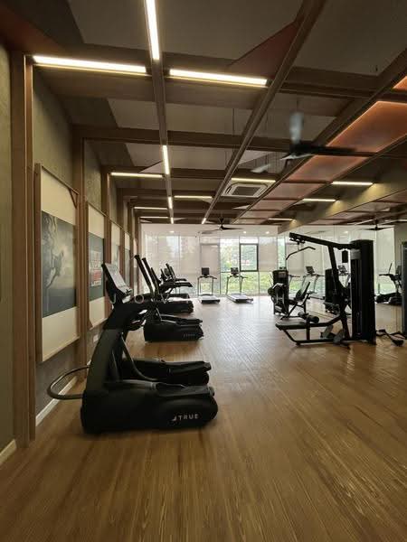 Service Residence for Rent at Savvy @ Riana Dutamas - Jovi Soh - Gym - PropertyGuru.com.my