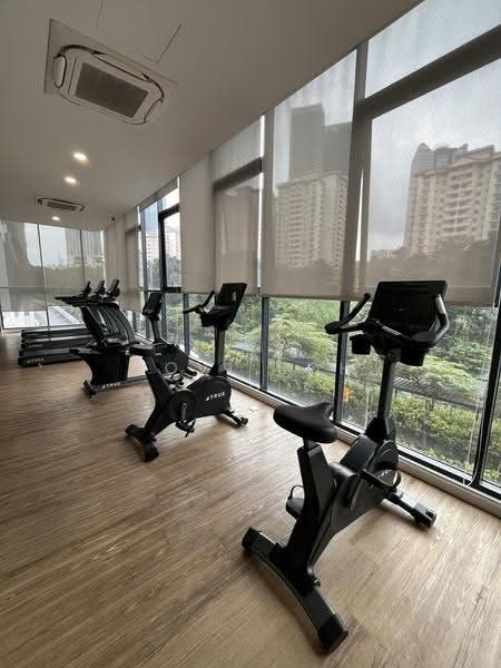 Service Residence for Rent at Savvy @ Riana Dutamas - Jovi Soh - Gym - PropertyGuru.com.my