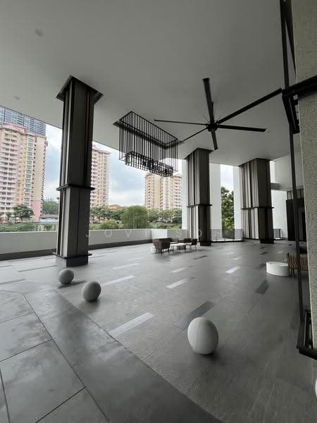 Service Residence for Rent at Savvy @ Riana Dutamas - Jovi Soh - Lobby - PropertyGuru.com.my