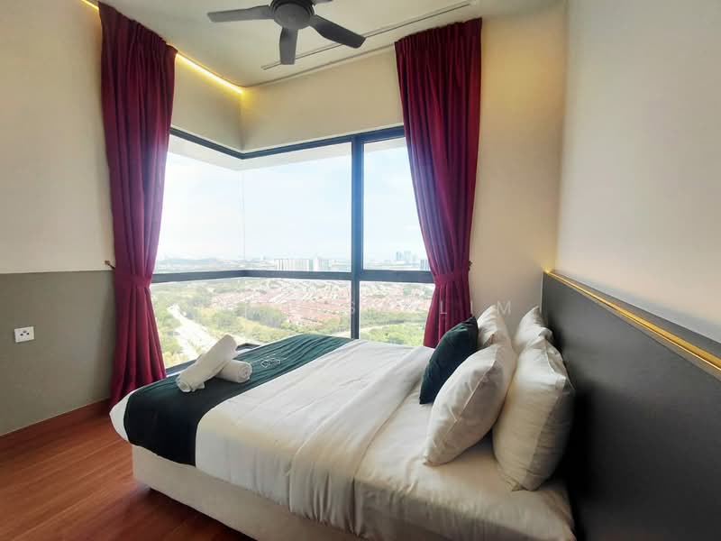 Service Residence for Rent at Sunsuria Forum - Melissa Lim - Bedroom - PropertyGuru.com.my