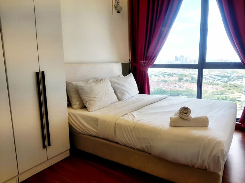 Service Residence for Rent at Sunsuria Forum - Melissa Lim - Bedroom - PropertyGuru.com.my