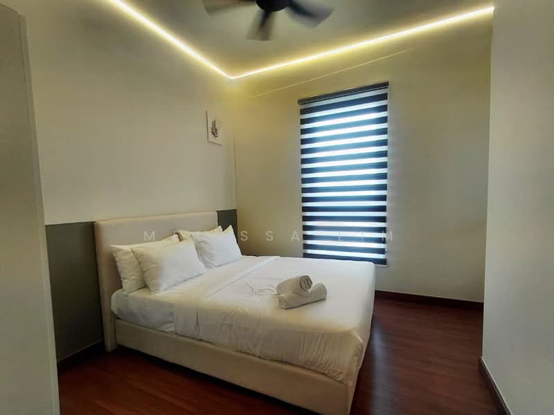 Service Residence for Rent at Sunsuria Forum - Melissa Lim - Bedroom - PropertyGuru.com.my